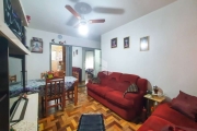 Apartamento térreo semimobiliado, 2 quartos/2 quartos/dormitórios,1 vaga coberta, a venda bairro Humaitá, Porto Alegre