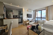 Apartamento semimobiliado 2 quartos, com vista, Passo da Areia, Porto Alegre