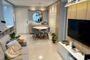 Apartamento 2 dormitórios com 2 banheiros e 1 vaga  infra completa