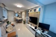 Apartamento 2 dormitórios com 2 banheiros e 1 vaga  infra completa