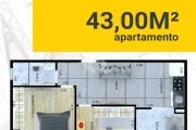 Apartamento em Chácara Seis de Outubro