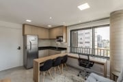 Apartamento/studio mobiliado junto ao Parcão em Porto Alegre