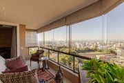 Apartamento muito amplo com vista única no bairro Higienópolis!!