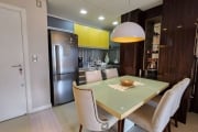 Apartamento 3 quartos mobiliado e decorado - Bairro Capoeiras