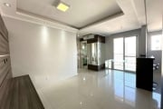 Apartamento 2 dormitórios semi mobiliado, 51 m² privativo, 1 vaga, bairro Fátima - Canoas