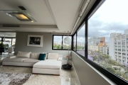 Crédito Real vende luxuoso apartamento de 03 dormitórios, sendo 03 suítes e 3 vagas de garagem no Bairro Moinhos de Vento / Porto Alegre / RS.