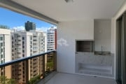 Apartamento com 2 dormitórios, sendo 2 suítes, 2 vagas de garagem no Centro de Florianópolis/SC.