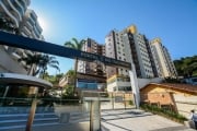 Apartamento semimobiliado com 4 dormitórios sendo 1 suíte, 2 vagas de garagem no bairro Itacorubi em Florianópolis/SC.