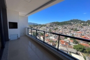 Apartamento com vista panorâmica, com 3 dormitórios e sendo 1 suítes A Venda - Agronômica, Florianópolis SC