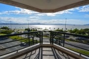 Apartamento reformado com Vista Para o Mar 3 Suítes e 2 vagas em Agronômica - Florianópolis