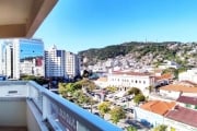 APARTAMENTO COM 3 QUARTOS SENDO 1 SUÍTE E 1 VAGA DE GARAGEM NO CENTRO DE FLORIANÓPOLIS