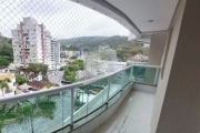 APARTAMENTO SEMIMOBILIADO COM 4 QUARTOS SENDO 1 SUÍTE NO BAIRRO ITACORUBI EM FLORIANÓPOLIS/SC