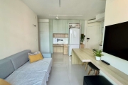 APARTAMENTO SEMIMOBILIADO COM 2 QUARTOS SENDO 1 SUÍTE E 1 VAGA DE GARAGEM NO BAIRRO COQUEIROS EM FLORIANÓPOLIS/SC