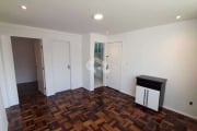 APARTAMENTO SEMIMOBILIADO COM 2 QUARTOS NO BAIRRO TRINDADE EM FLORIANÓPOLIS/SC