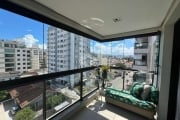 APARTAMENTO SEMIMOBILIADO COM VISTA PARA O MAR COM 3 QUARTOS SENDO 1 SUÍTE E 2 VAGAS DE GARAGEM NO BALNEÁRIO EM FLORIANÓPOLIS/SC