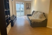 APARTAMENTO SEMIMOBILIADO COM 3 QUARTOS SENDO 1 SUÍTE E 1 VAGA DE GARAGEM NO BAIRRO KOBRASOL EM SÃO JOSÉ/SC