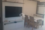 Apartamento 2 dormitórios, semi mobiliado no centro de Esteio