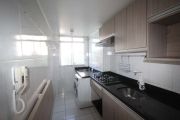 Apartamento mobiliado  2 dormitórios com sacada, bairro Igara, Canoas, RS.