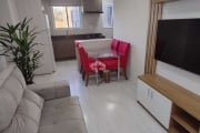 Apartamento totalmente mobiliado 48,27m² 2 dormitórios 01 vaga no bairro Olaria, em Canoas