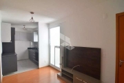 Apartamento semimobiliado, 2 dormitórios, 1 vaga de garagem. Igara-Canoas