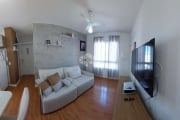 Apartamento semi mobiliado 48,27m² 2 dormitórios 01 vaga no bairro Olaria, em Canoas