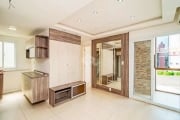 Apartamento semi mobiliado 51,50m² 2 dormitórios, 01 vaga coberta no Bairro Igara em Canoas