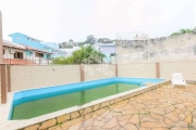 Casa de 4d com piscina e vista do Guaíba no Alto Teresópolis