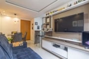 Apartamento / Térreo / 2 Dormitórios / 1 Vaga / Morro Santana / Porto Alegre / RS