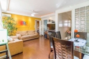 Apartamento de 2 quartos com dependência e garagem no Auxiliadora próximo a Carlos Gomes, Anita Garibaldi, Plínio Brasil Milano e 24 de Outubro