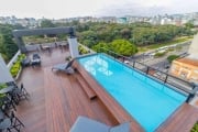 Empreendimento completo com salão de festas, piscina e academia