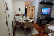 Apartamento à venda, 2 quartos + dependência de empregada, 2 banheiros