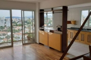 Apartamento Triplex de128m²  a Venda na Vila Madalena com duas  suítes