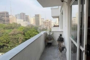 Apartamento no Jardim Paulista de 165m² com vista livre