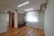 Apartamento 2 dormitórios, semimobiliado, no bairro Jardim Lindóia, em Porto Alegre. Aceita financiamento e FGTS.