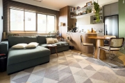 Apartamento de 1 suíte a venda no Centro