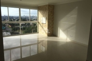 Apartamento 2 dormitórios, 67,30m2, com vaga de estacionamento coberta, living 2 ambientes com churrasqueira e vista panorâmica