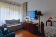 Apartamento com 2 dormitórios, de frente, ensolarado no Centro de Porto Alegre.