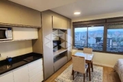 Apartamento JK no bairro Farroupilha, em Porto Alegre