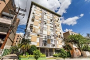 Apartamento a venda de 03 dormitórios no bairro Menino Deus com 01 vaga, de frente, arejado, em excelente localização na Av. Getúlio Vargas