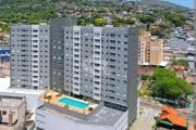 Apartamento 2 dorm/quartos, suíte, churrasqueira, infra completa, 56,85m2 privativos