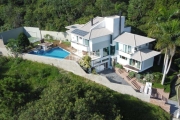 CASA DE  ALTO PADRÃO  À VENDA NO JOÃO PAULO EM FLORIANÓPOLIS COM VISTA PANORÂMICA PARA O MAR