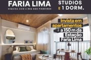 Studio á venda 24m² C/ 1 Dormitório Pinheiros