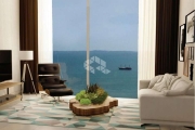 Apartamento loft duplex com suíte, vista para o mar