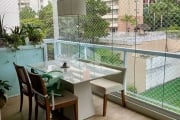 Apartamento no  Real Parque - 3 dormitórios 1 suite 2 vagas de garagem 87m²