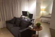 Apartamento á venda no Brooklin, com 1 dormitório e 1 vaga.