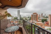 A venda apartamento no Campo Belo, 150 m², com 4 quartos sendo 3 suítes e 3 vagas.