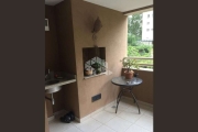 Apartamento no Condomínio Villa Amalfi no Morumbi com 141m² 4 dormitórios 2 suítes 4 banheiros  2 vagas