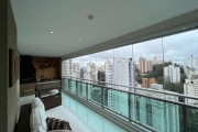 Apartamento no Morumbi com 119m² com 3 suítes, 4 banheiros e  2 vagas de garagem