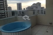 Duplex de 197m² com 3 suítes, 4 vagas e 3 varandas. vila andrade