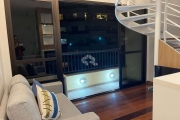 Apartamento Duplex 40m² no Bairro Jardim Paulista - SP